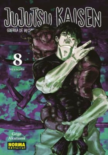 JUJUTSU KAISEN (GUERRA DE HECHICEROS) 08 - JOYA OCULTA