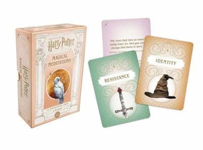 HARRY POTTER: GUIDED DECK AND BOOK SET 1
