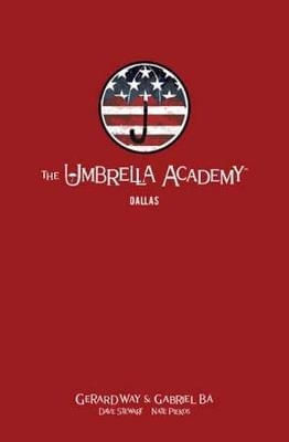THE UMBRELLA ACADEMY LIBRARY EDITION VOLUME 2 - DALLAS