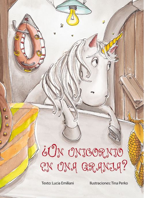 ¿UN UNICORNIO EN UNA GRANJA?