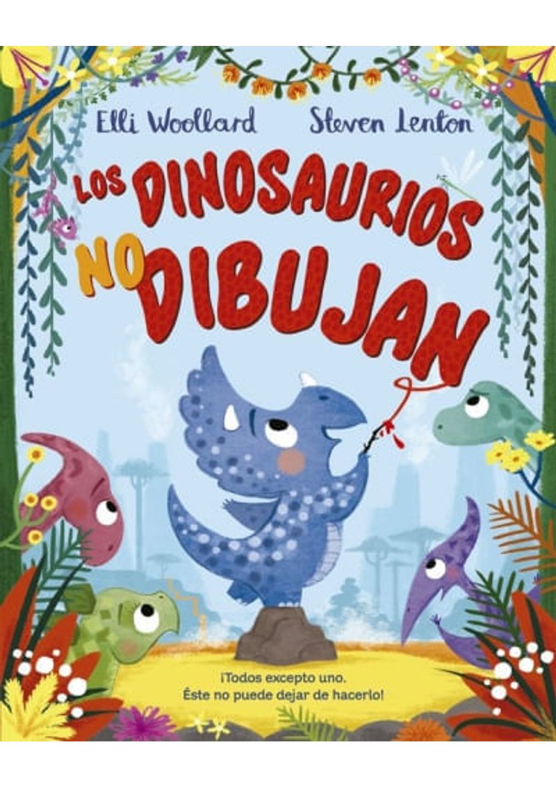 LOS-DINOSAURIOS-NO-DIBUJAN