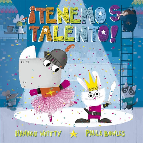 ¡TENEMOS TALENTO!