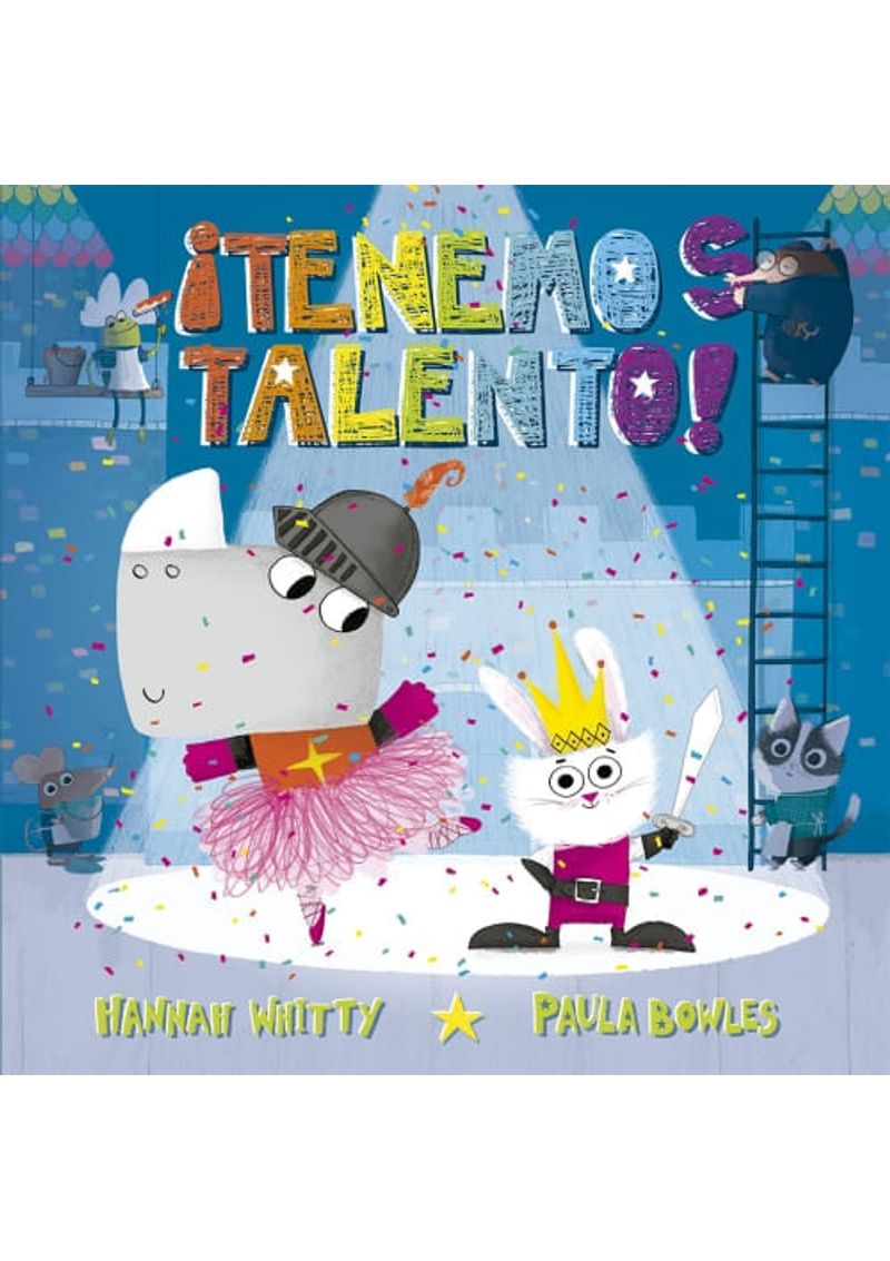 ¡TENEMOS-TALENTO-