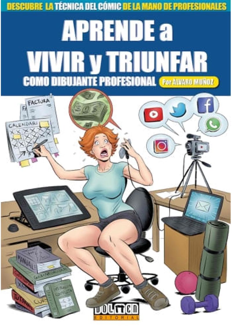 APRENDE-A-VIVIR-Y-TRIUNFAR-COMO-DIBUJANTE-PROFESIONAL