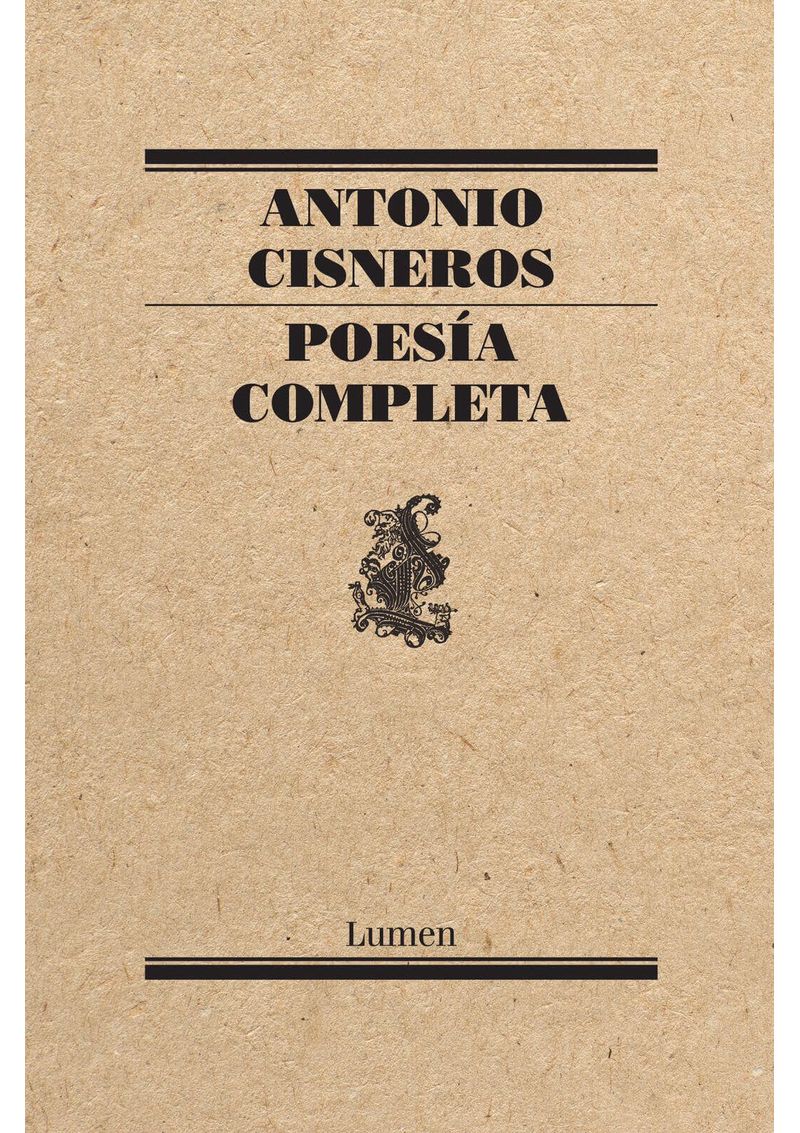 POESIA-COMPLETA--ANTONIO-CISNEROS-