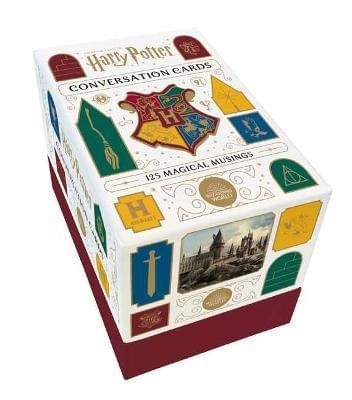 HARRY POTTER: CONVERSATION CARDS: 125 MAGICAL MUSINGS