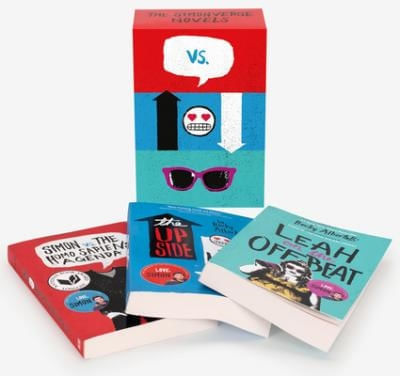THE SIMONVERSE NOVELS 3-BOOK BOX SET