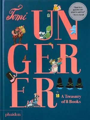 TOMI UNGERER - A TREASURY OF 8 BOOKS