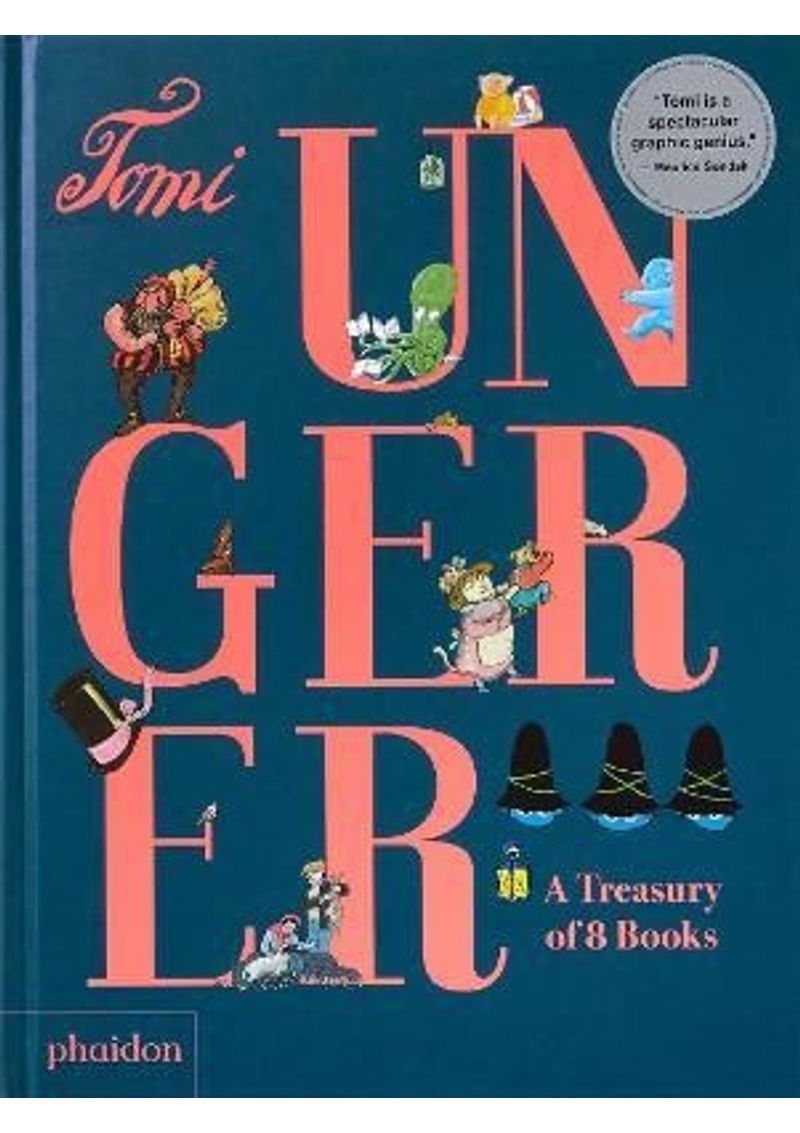 TOMI-UNGERER---A-TREASURY-OF-8-BOOKS