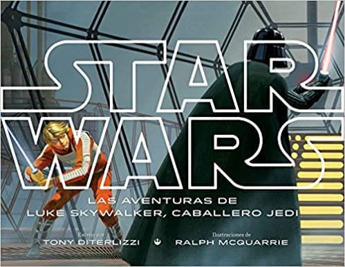 STAR WARS - LAS AVENTURAS DE LUKE SKYWALKER