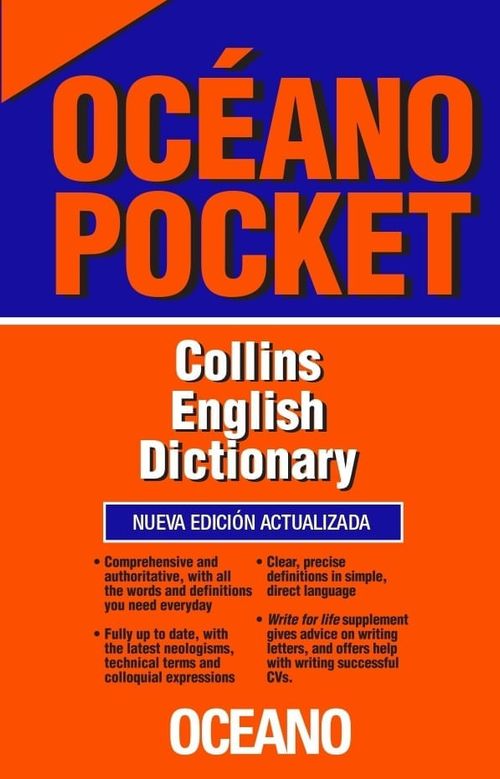 DICCIONARIO OCEANO POCKET - COLLINS ENGLISH (N.E.)