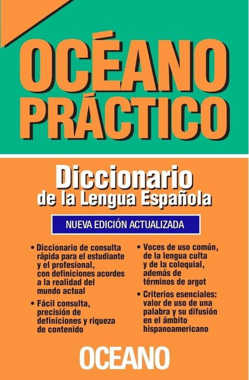 DICCIONARIO LENGUA ESPAÑOLA OCEANO PRACTICO (N.E.)