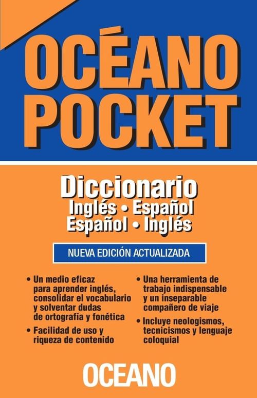 DICCIONARIO INGLES-ESPAÑOL OCEANO POCKET (N.E.)