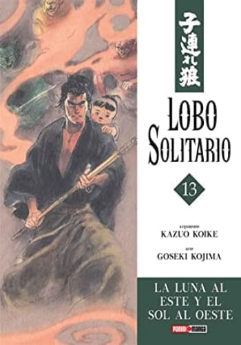 LONE WOLF N.13