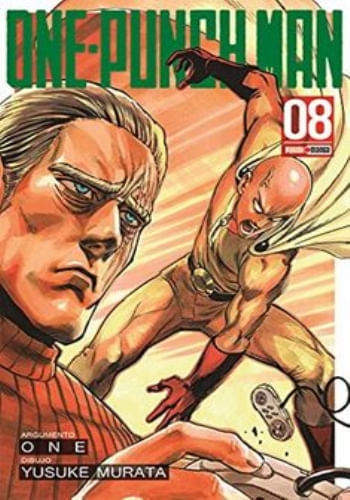 ONE PUNCH MAN N.8