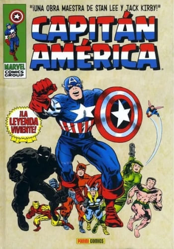 MARVEL GOLDEN: CAPITAN AMERICA N.1 - LA LEYENDA VIVIENTE
