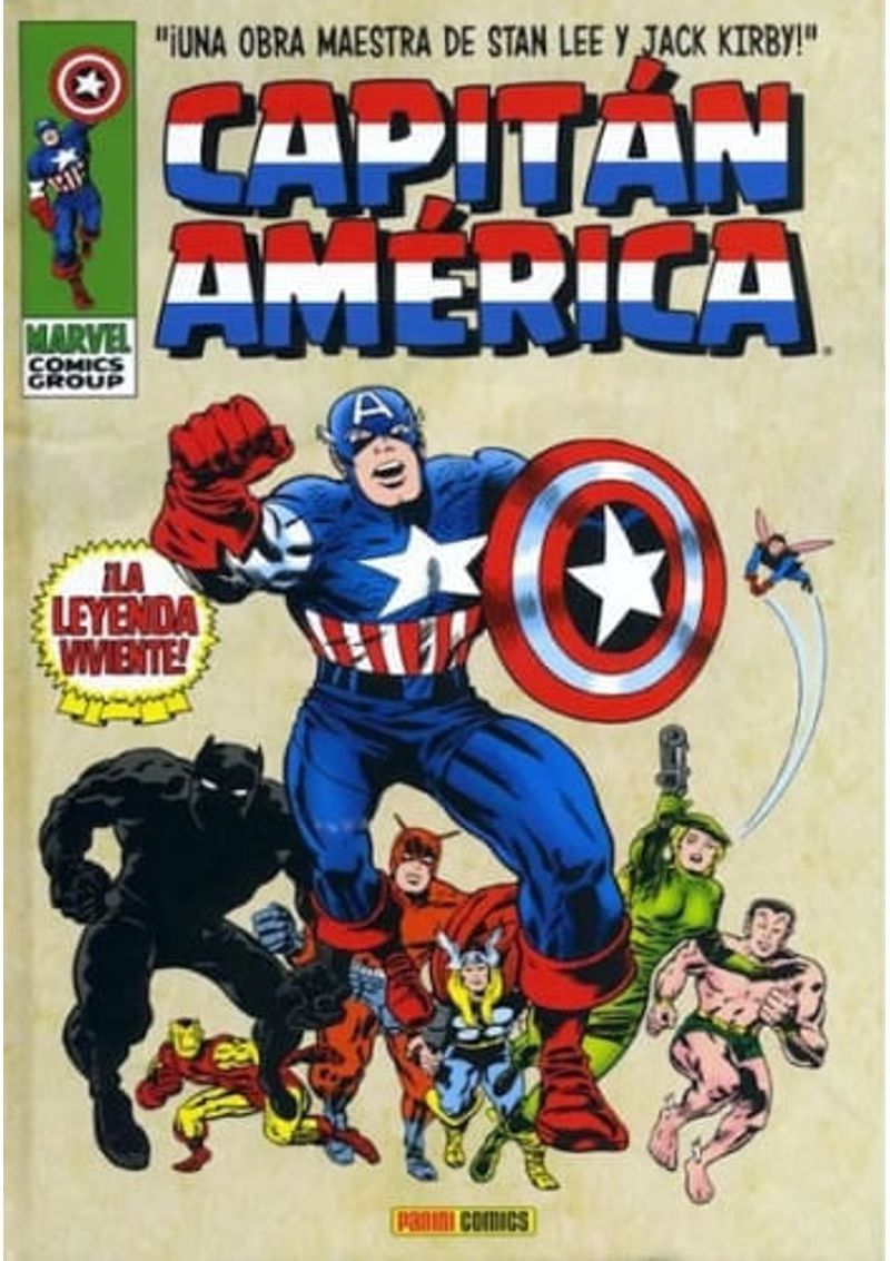 MARVEL-GOLDEN--CAPITAN-AMERICA-N.1---LA-LEYENDA-VIVIENTE