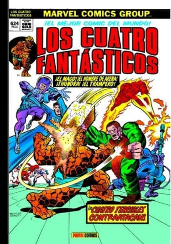MARVEL GOLD: LOS CUATRO FANTÁSTICOS. LOS CUATRO TERRIBLES CONTRAATACAN