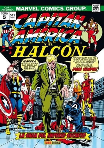 MARVEL GOLD: CAPITÁN AMÉRICA Y EL HALCÓN 5. - LA SAGA DEL IMPERIO SECRETO