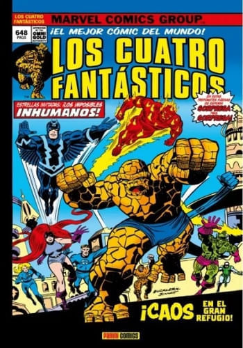 "MARVEL GOLD: LOS 4 FANTÁSTICOS 8. - CAOS EN EL GRAN REFUGIO