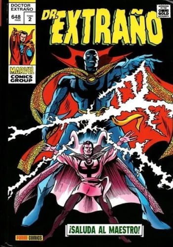 MARVEL GOLD: DOCTOR EXTRAÑO N.2 - SALUDA AL MAESTRO