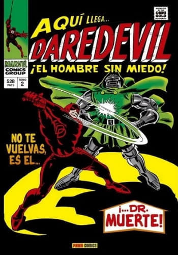 MARVEL GOLD: DAREDEVIL N.2 LA PRISON VIVIENTE