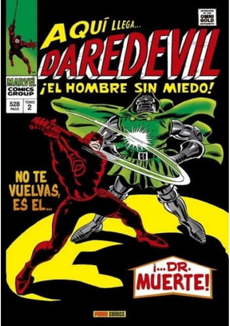 MARVEL-GOLD--DAREDEVIL-N.2-LA-PRISON-VIVIENTE