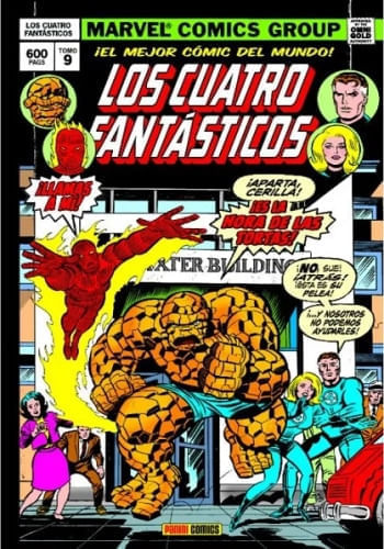 MARVEL GOLD: LOS 4 FANTÁSTICOS 9. - CUANDO LOS TITANES CHOCAN