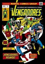 MARVEL-GOLD--LOS-VENGADORES-N.7----VENGADORES-REUNIDOS