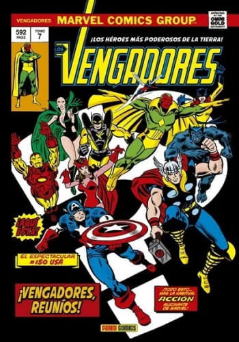 MARVEL GOLD: LOS VENGADORES N.7  - VENGADORES REUNIDOS