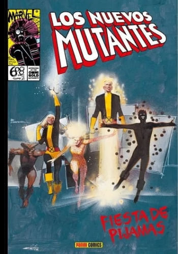 MARVEL GOLD: LOS NUEVOS MUTANTES N.2 - JOVENES EXTRAÑOS
