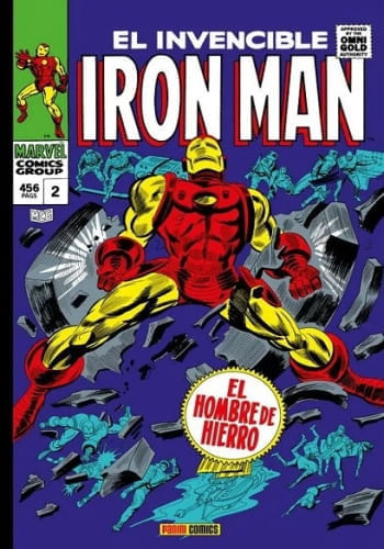 MARVEL GOLD: IRON MAN 2. - ¡POR LA FUERZA DE LAS ARMAS!