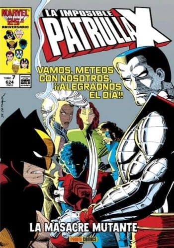 MARVEL GOLD: LA IMPOSIBLE PATRULLA X 7. - LA MASACRE MUTANTE