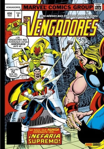 MARVEL GOLD: LOS VENGADORES N.8 - NEFARIA SUPREMO!