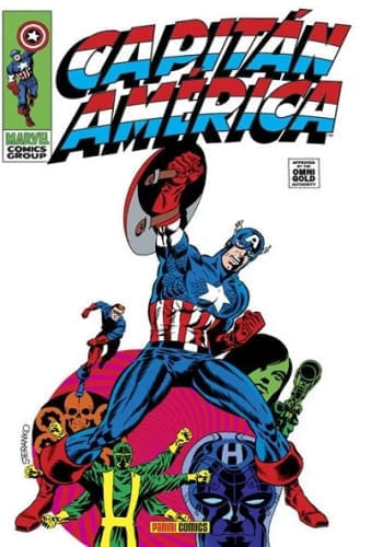 MARVEL GOLDEN: CAPITAN AMERICA N.2 - EL HOMBRE BAJO LA MASCARA