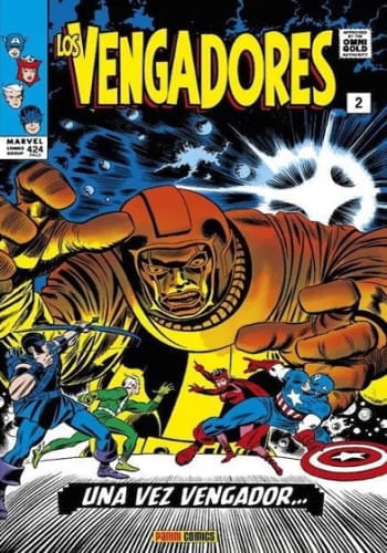 MARVEL GOLD: LOS VENGADORES N.2 - UNA VEZ VENGADOR