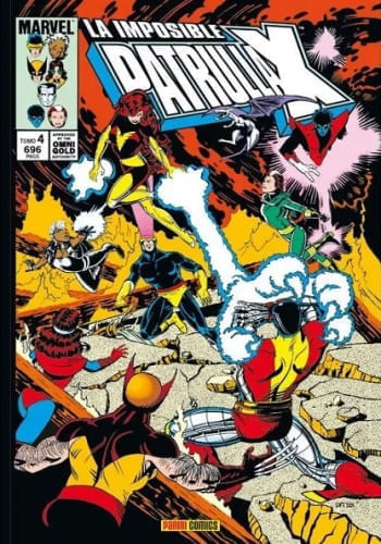 MARVEL GOLD: LA IMPOSIBLE PATRULLA-X N.4 - DESDE LA CENIZAS