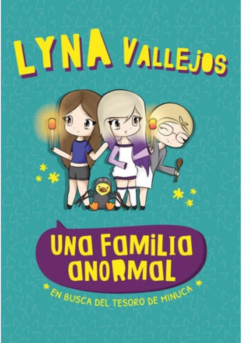 UNA-FAMILIA-ANORMAL---EN-BUSCA-DEL-TESORO-DE-MINUCA