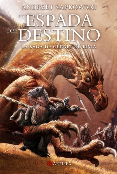 LA ESPADA DEL DESTINO (SAGA GERALT DE RIVIA 2)