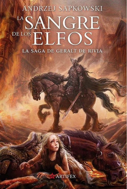 LA SANGRE DE LOS ELFOS (SAGA GERALT DE RIVIA 3)