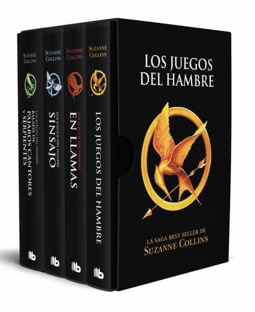 LOS JUEGOS DEL HAMBRE (ESTUCHE)