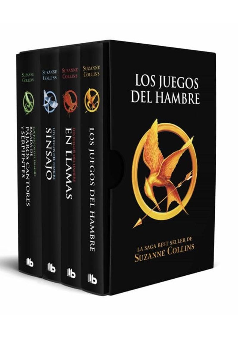 LOS JUEGOS DEL HAMBRE (ESTUCHE) | LITERATURA JUVENIL | IBERO LIBRERIAS