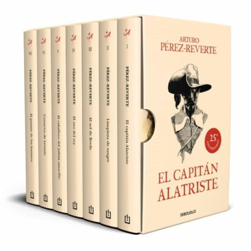 CAPITAN ALATRISTE (ESTUCHE)