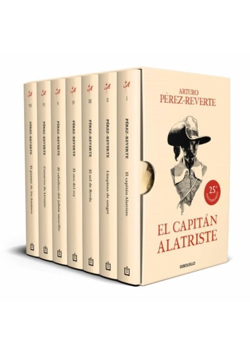 CAPITAN-ALATRISTE--ESTUCHE-