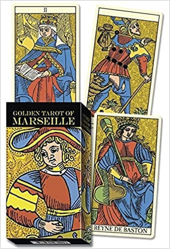 GOLDEN TAROT OF MARSEILLE