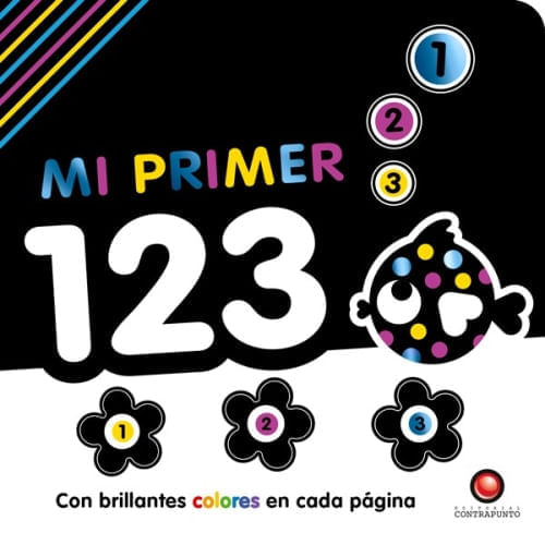 PRIMEROS LIBROS - MI PRIMER 123