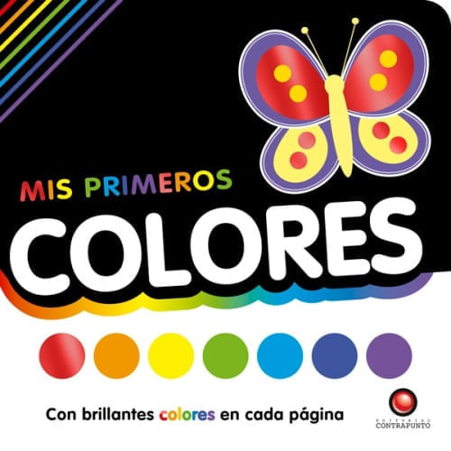 PRIMEROS LIBROS - MIS PRIMEROS COLORES
