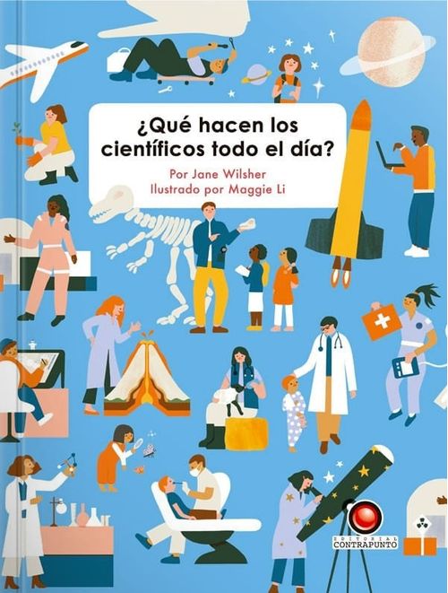 QUE HACEN LOS CIENTIFICOS TODO EL DIA