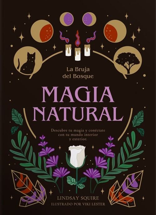 MAGIA NATURAL - LA BRUJA DEL BOSQUE