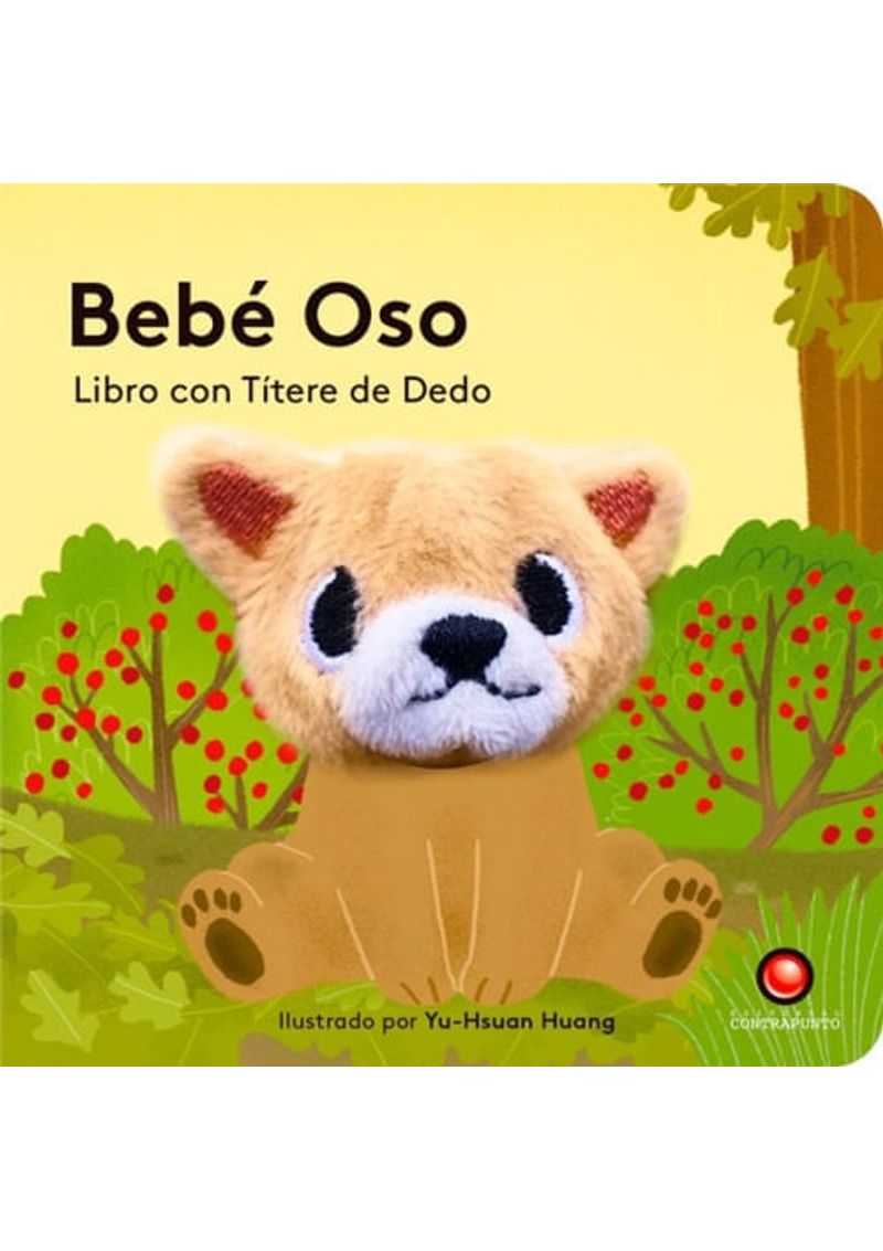 LIBRO-CON-TITERE-DE-DEDO---BEBE-OSO
